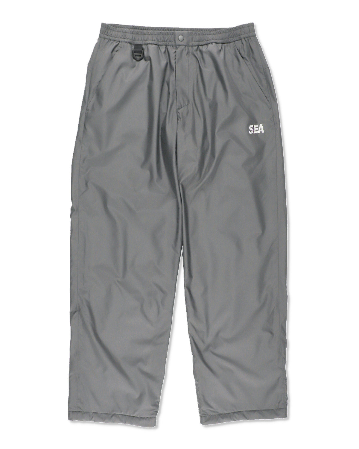 WARM UP PANTS WITH FISHINGNET RECYCLE MATERIAL