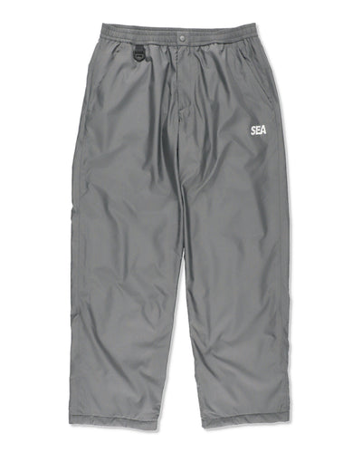 WARM UP PANTS WITH FISHINGNET RECYCLE MATERIAL