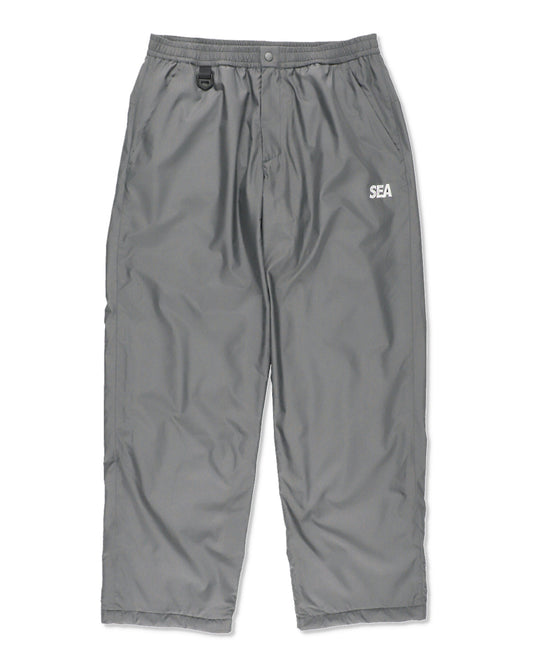 WARM UP PANTS WITH FISHINGNET RECYCLE MATERIAL