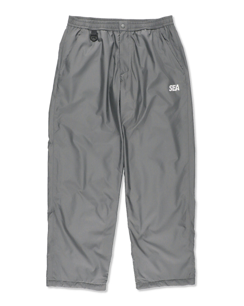 WARM UP PANTS WITH FISHINGNET RECYCLE MATERIAL