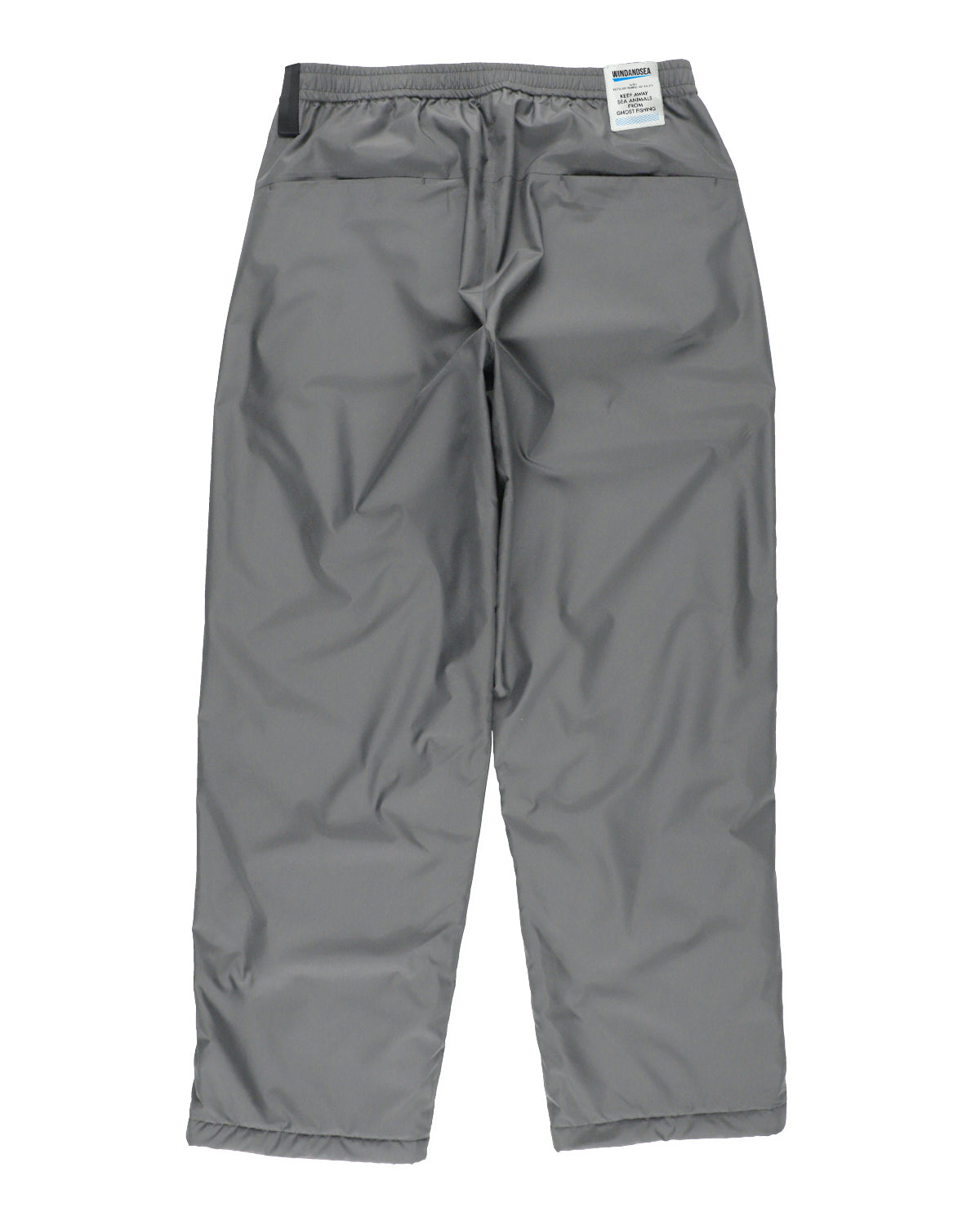 WARM UP PANTS WITH FISHINGNET RECYCLE MATERIAL