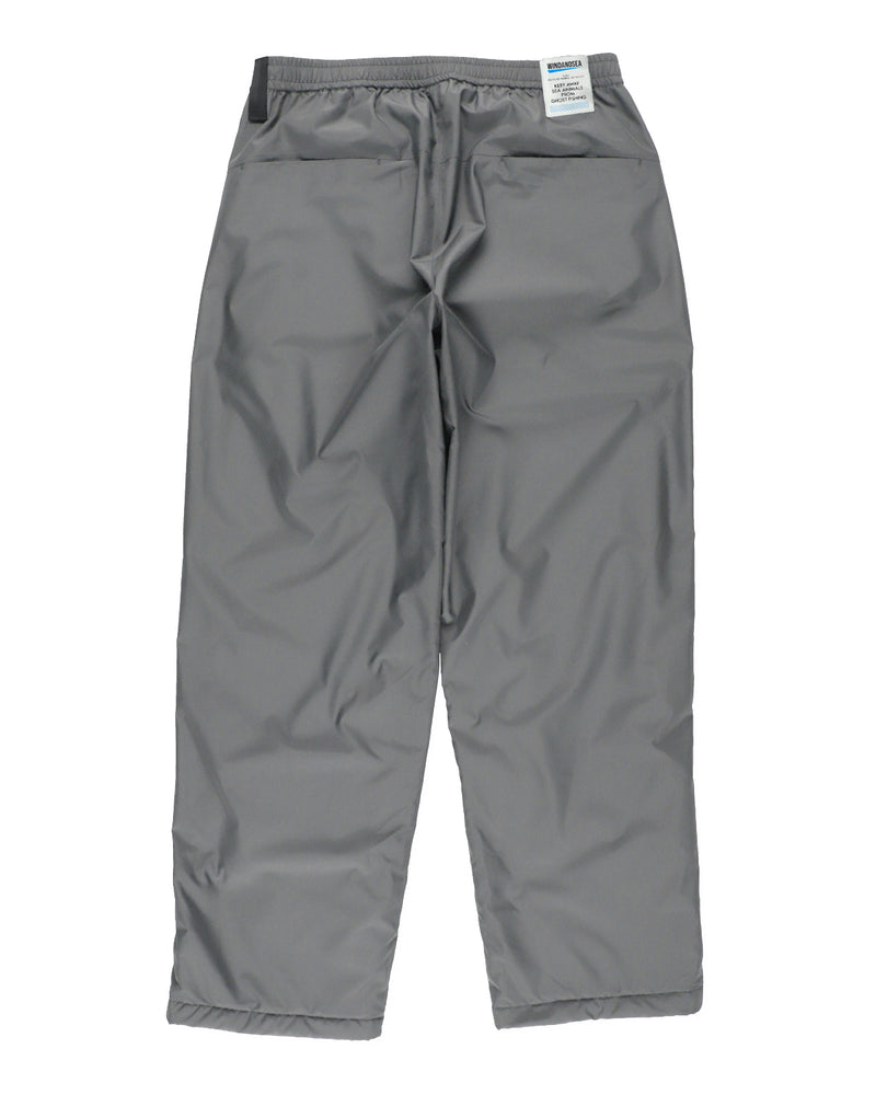 WARM UP PANTS WITH FISHINGNET RECYCLE MATERIAL