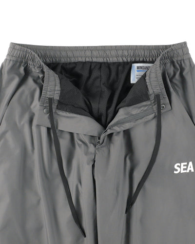 WARM UP PANTS WITH FISHINGNET RECYCLE MATERIAL