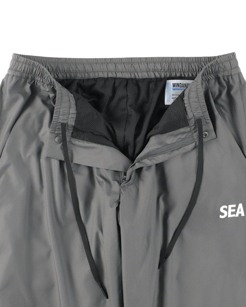 WARM UP PANTS WITH FISHINGNET RECYCLE MATERIAL