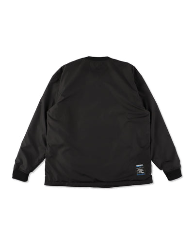 WARM UP PULLOVER SHIRT WITH FISHINGNET RECYCLE MATERIAL