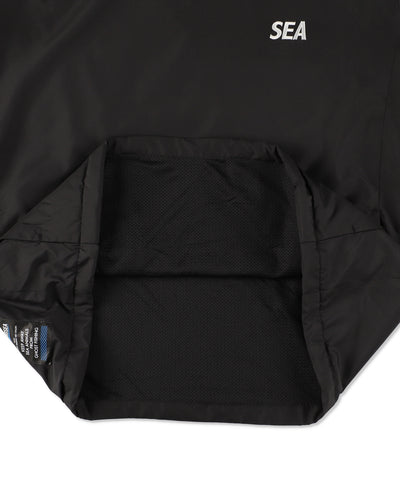 WARM UP PULLOVER SHIRT WITH FISHINGNET RECYCLE MATERIAL