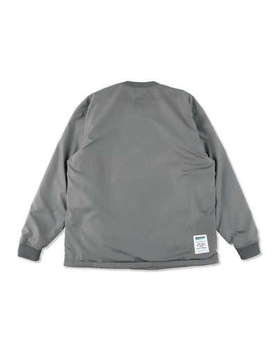 WARM UP PULLOVER SHIRT WITH FISHINGNET RECYCLE MATERIAL