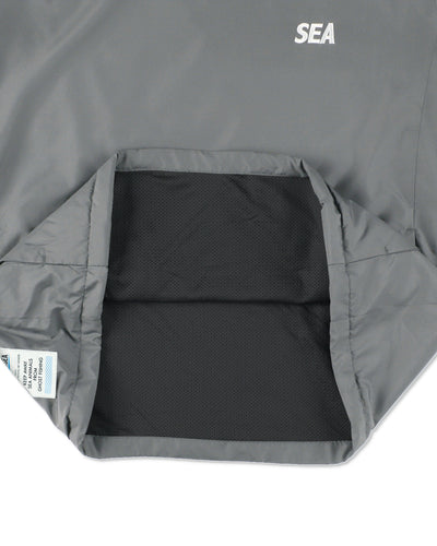 WARM UP PULLOVER SHIRT WITH FISHINGNET RECYCLE MATERIAL