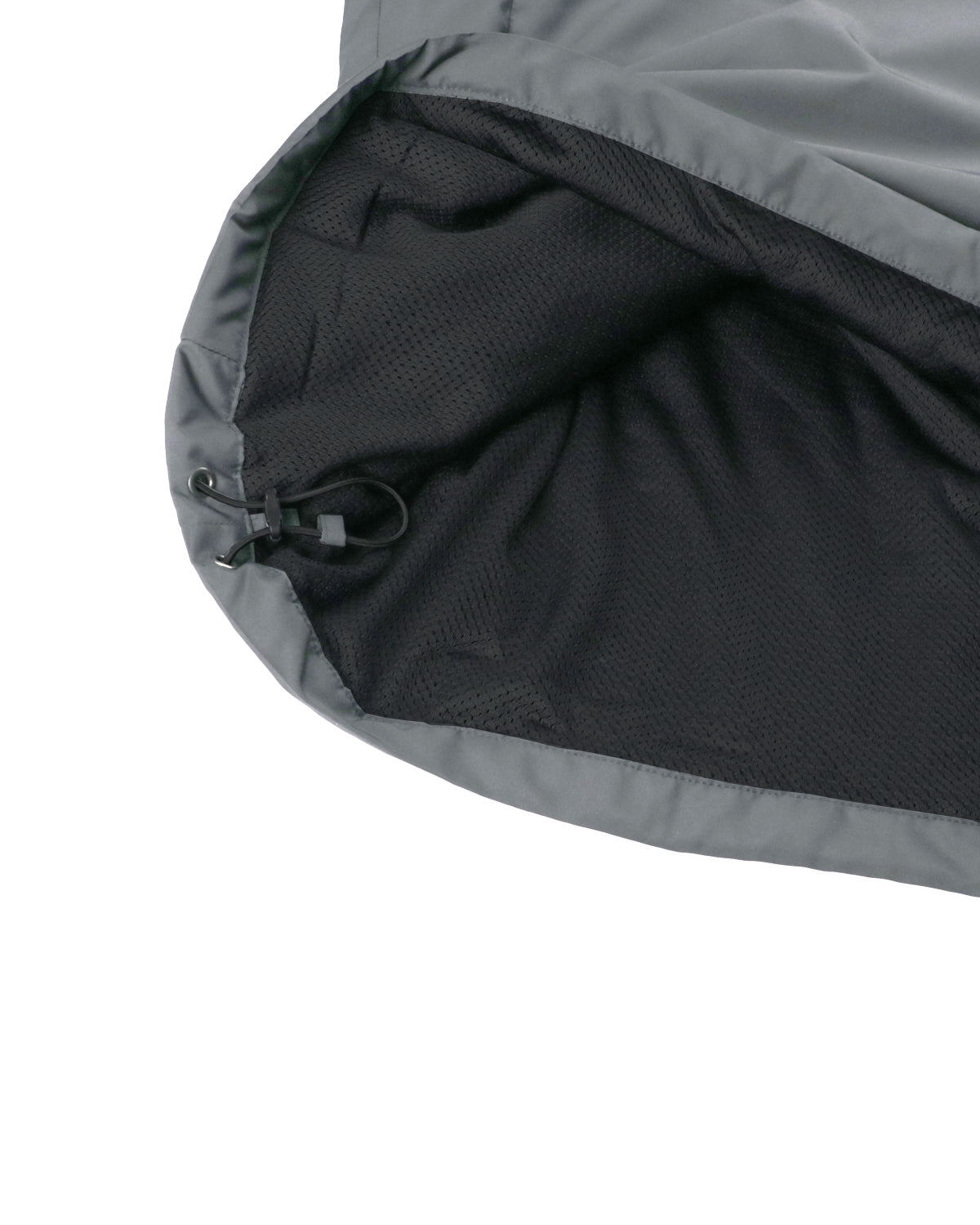 WARM UP PULLOVER SHIRT WITH FISHINGNET RECYCLE MATERIAL
