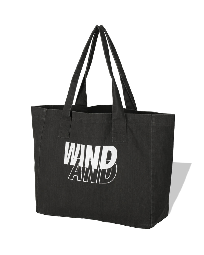FADED TOTE BAG