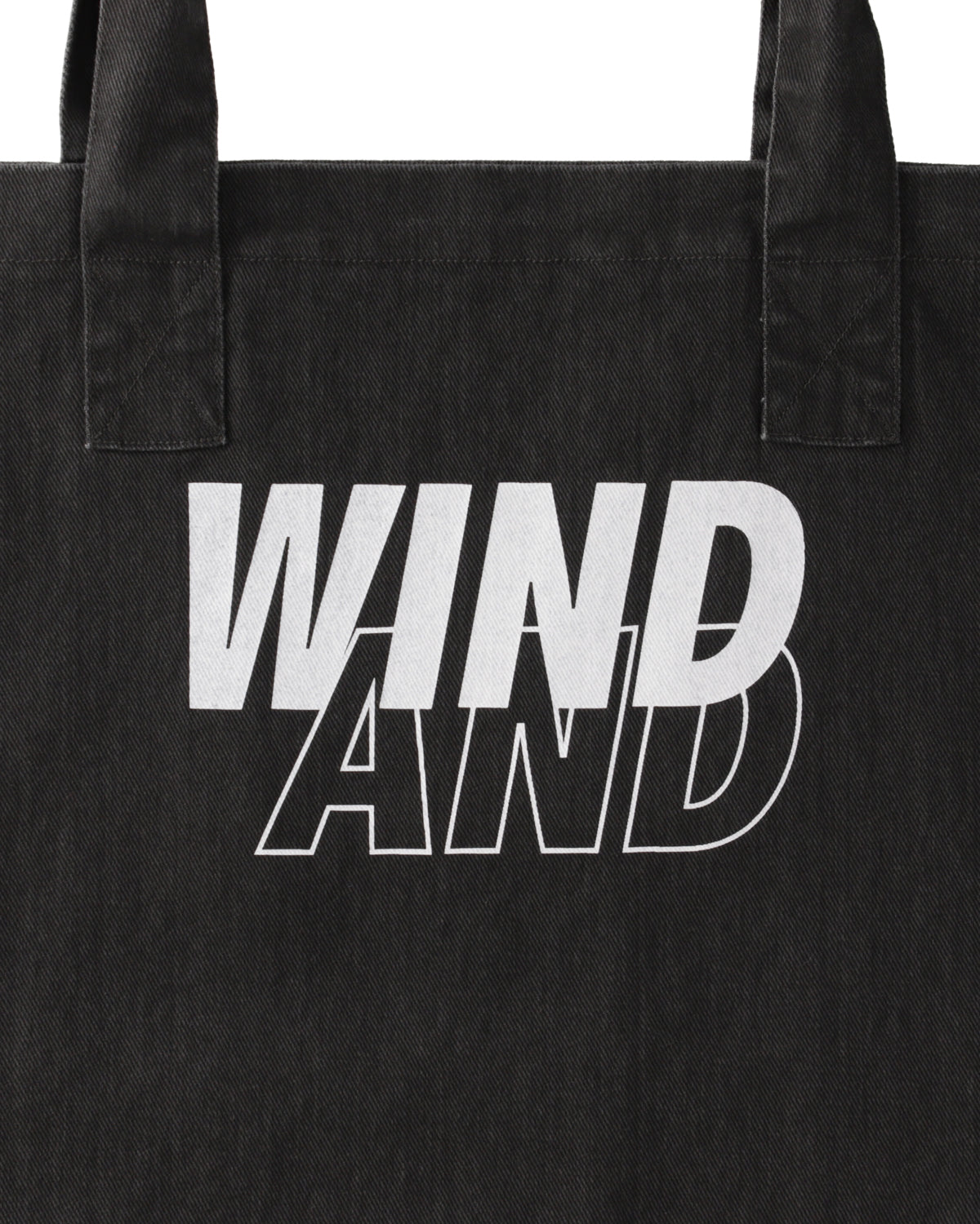 FADED TOTE BAG