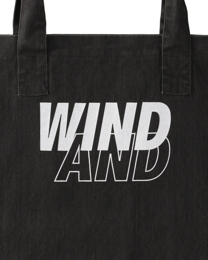 FADED TOTE BAG