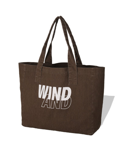 FADED TOTE BAG