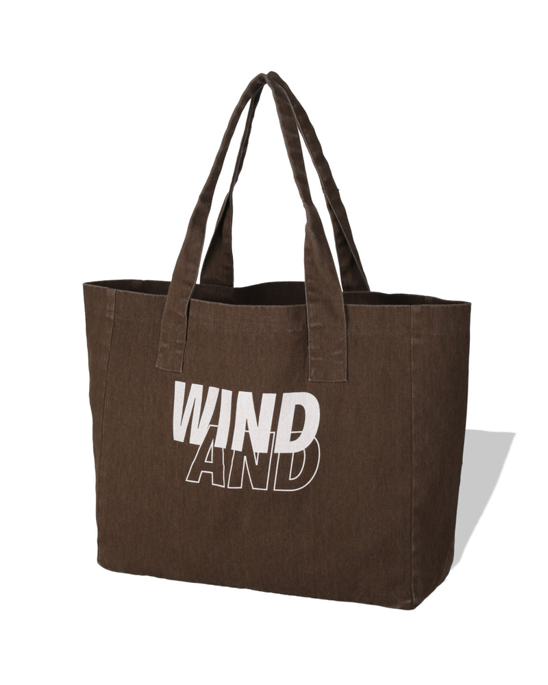 FADED TOTE BAG