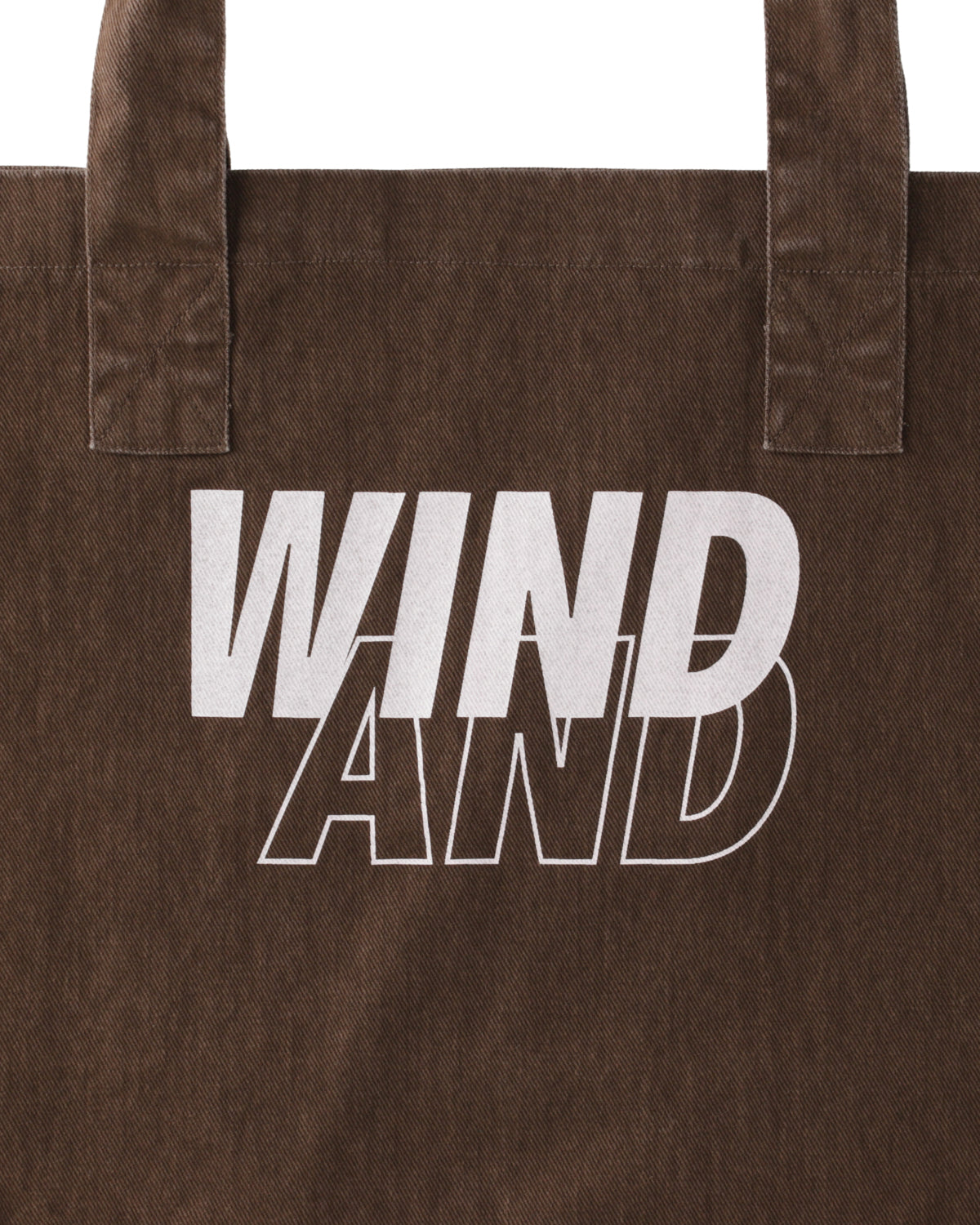 FADED TOTE BAG
