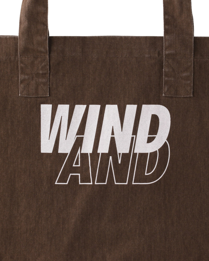 FADED TOTE BAG