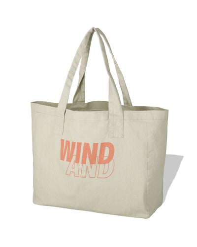 FADED TOTE BAG