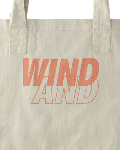FADED TOTE BAG