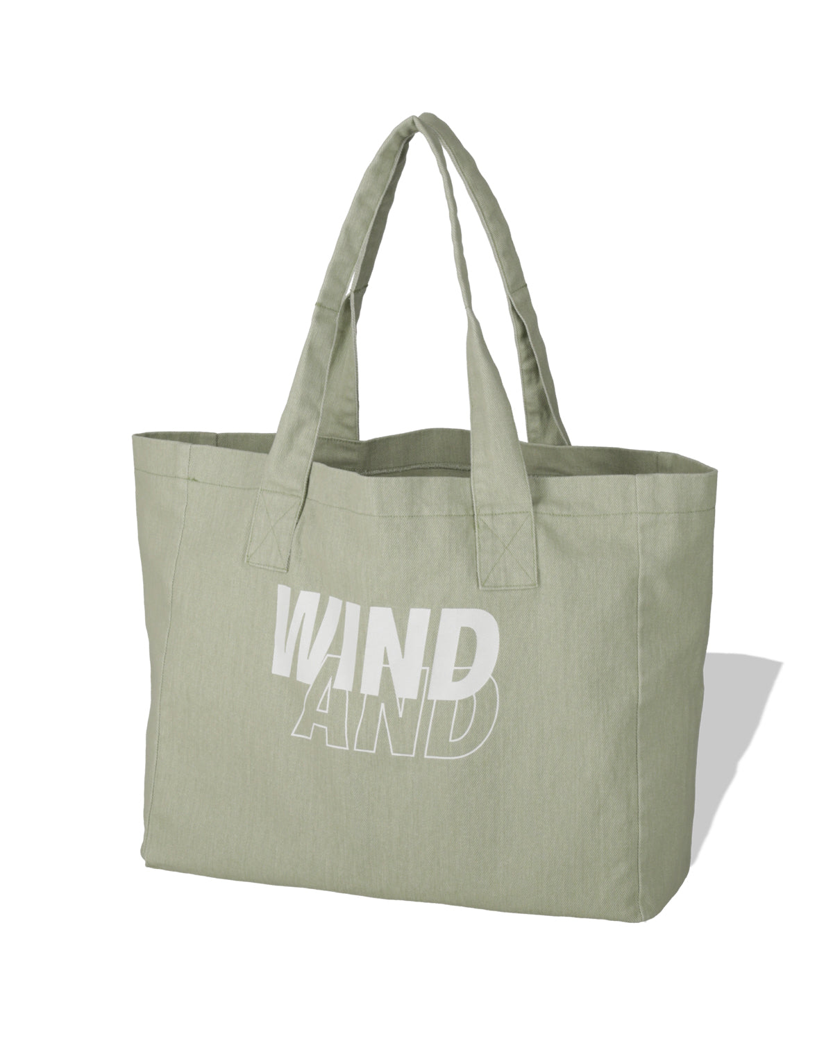 FADED TOTE BAG
