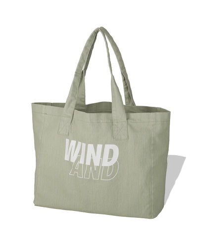 FADED TOTE BAG