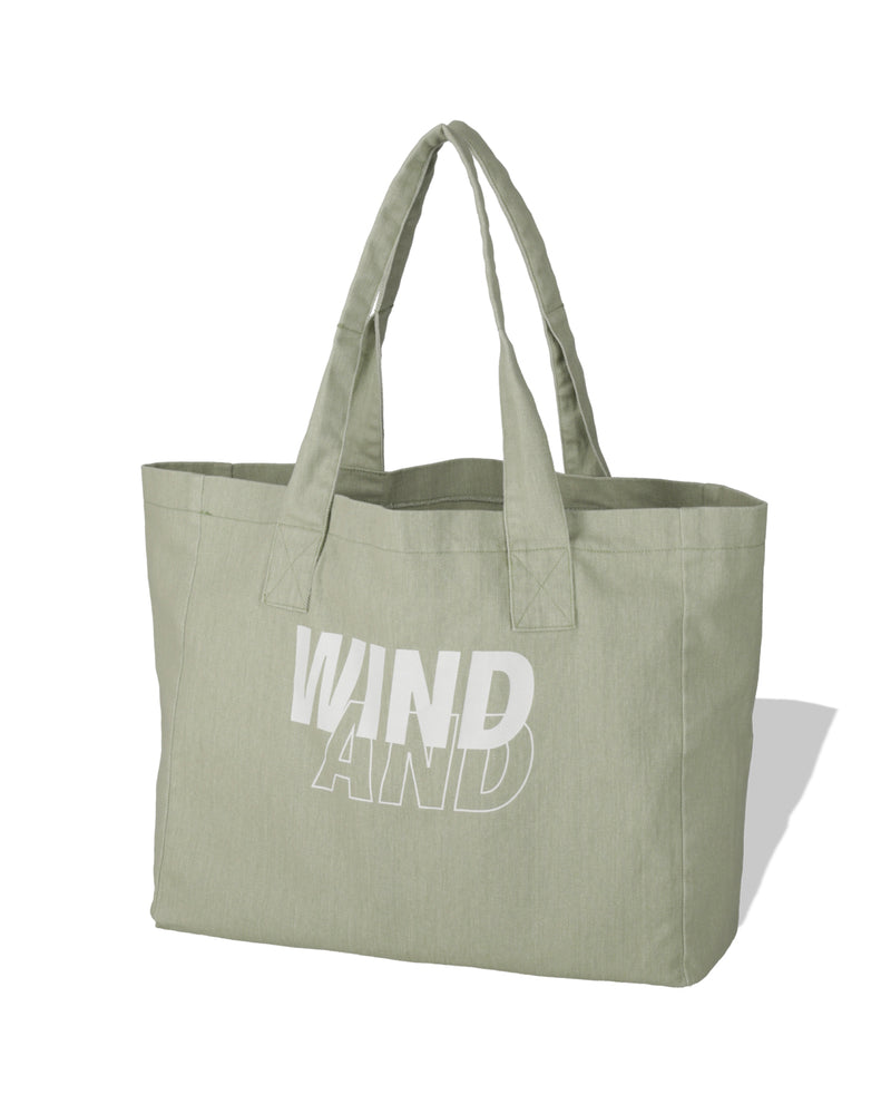 FADED TOTE BAG