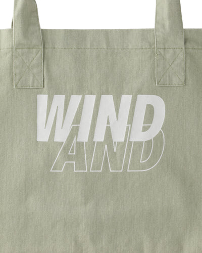 FADED TOTE BAG