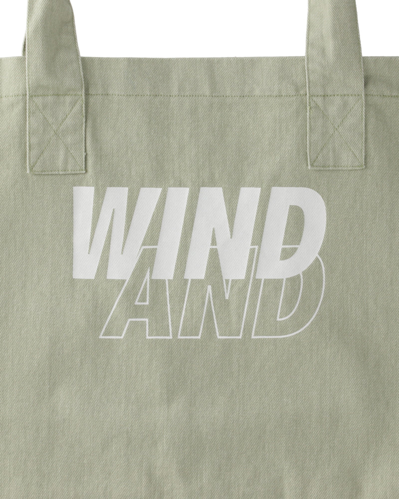 FADED TOTE BAG