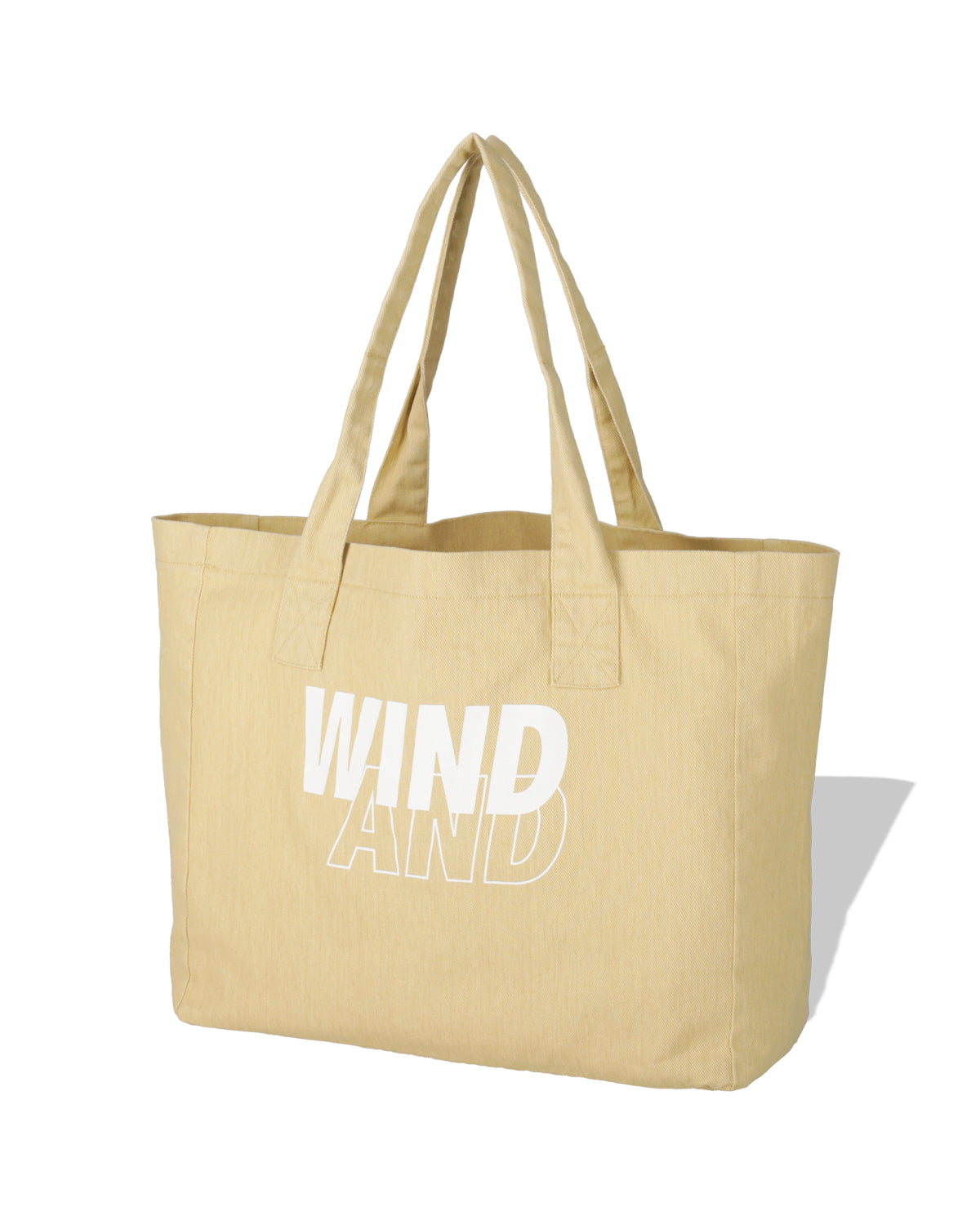 FADED TOTE BAG – WIND AND SEA