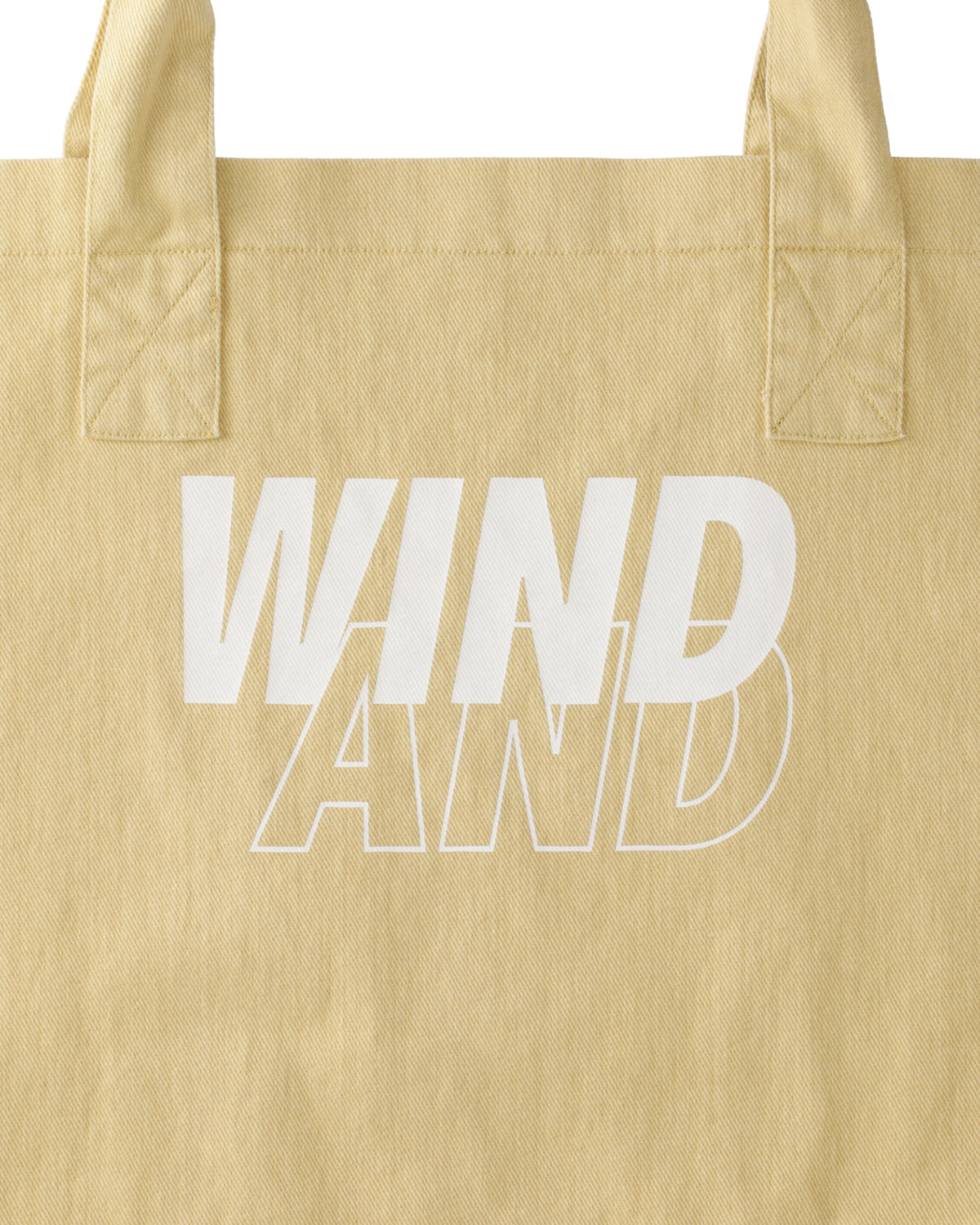 FADED TOTE BAG