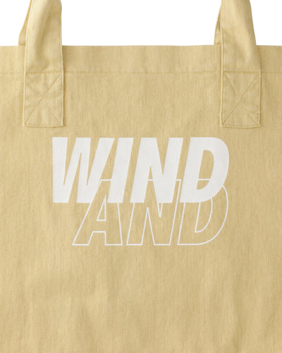 FADED TOTE BAG