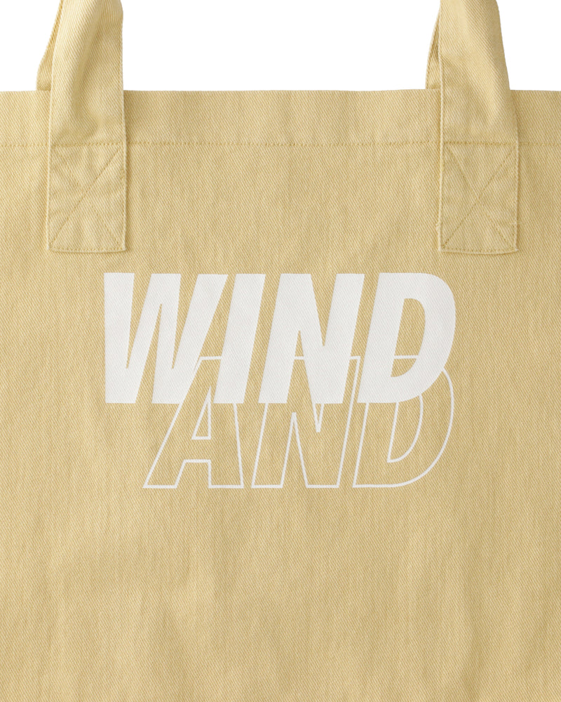 FADED TOTE BAG