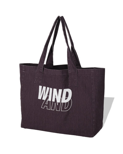 FADED TOTE BAG