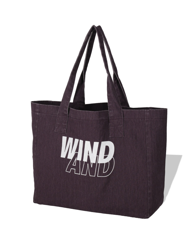 FADED TOTE BAG