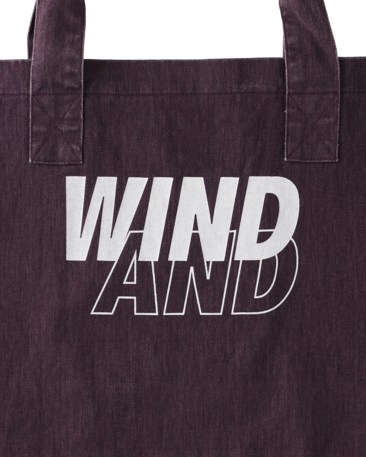 FADED TOTE BAG