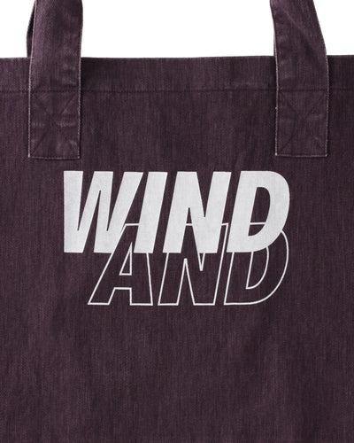 FADED TOTE BAG