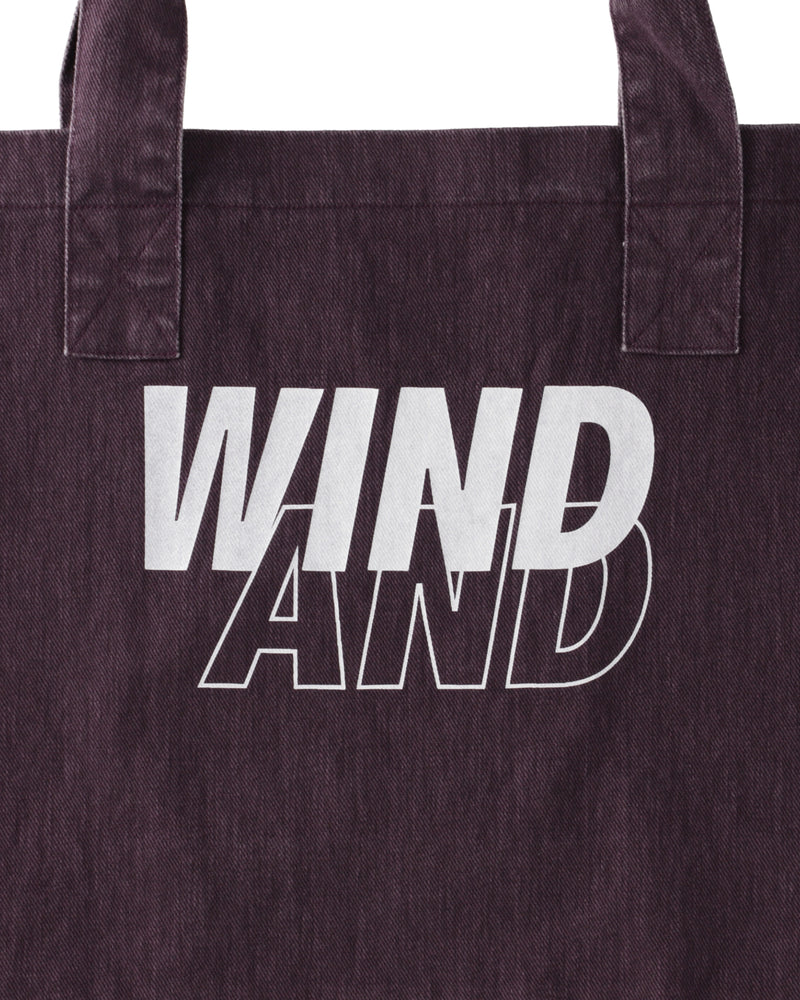 FADED TOTE BAG