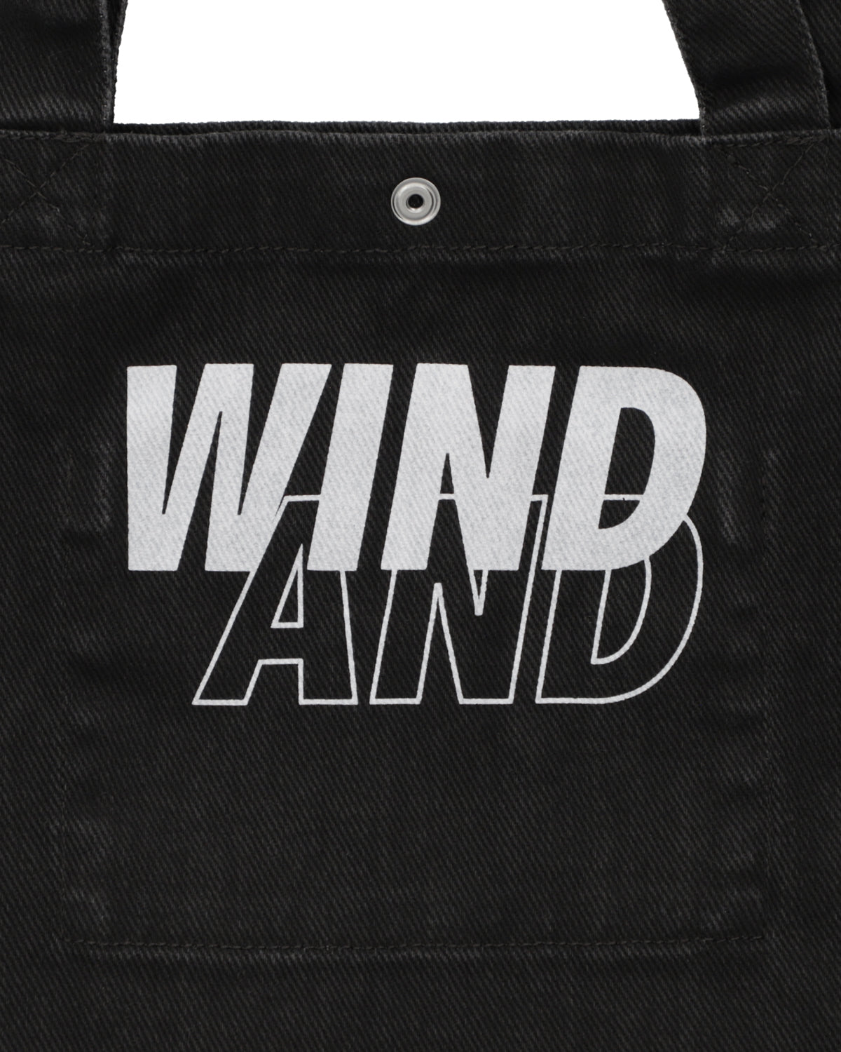 FADED MINI TOTE BAG