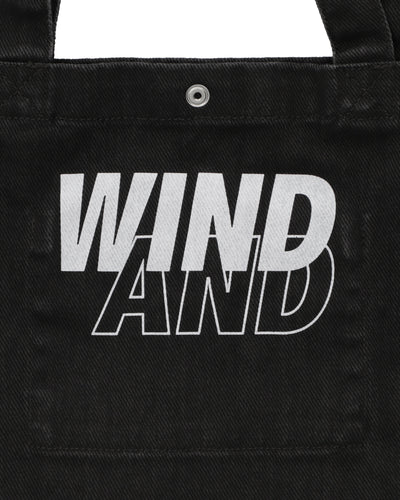 FADED MINI TOTE BAG