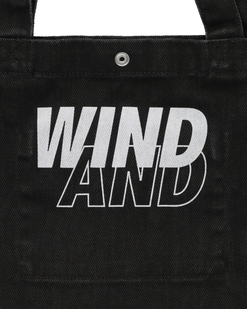 FADED MINI TOTE BAG