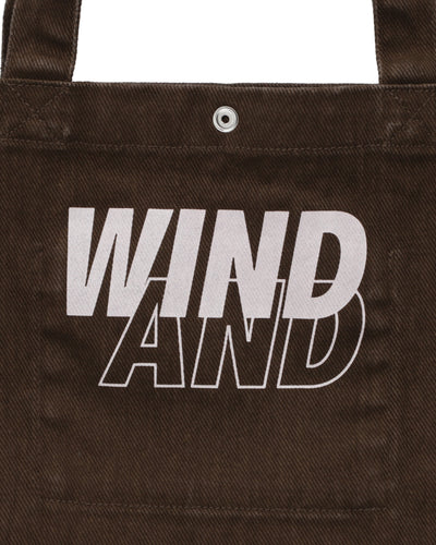 FADED MINI TOTE BAG