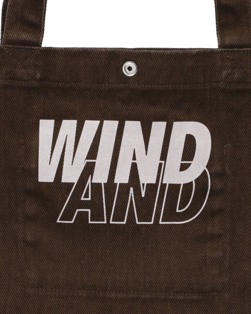FADED MINI TOTE BAG