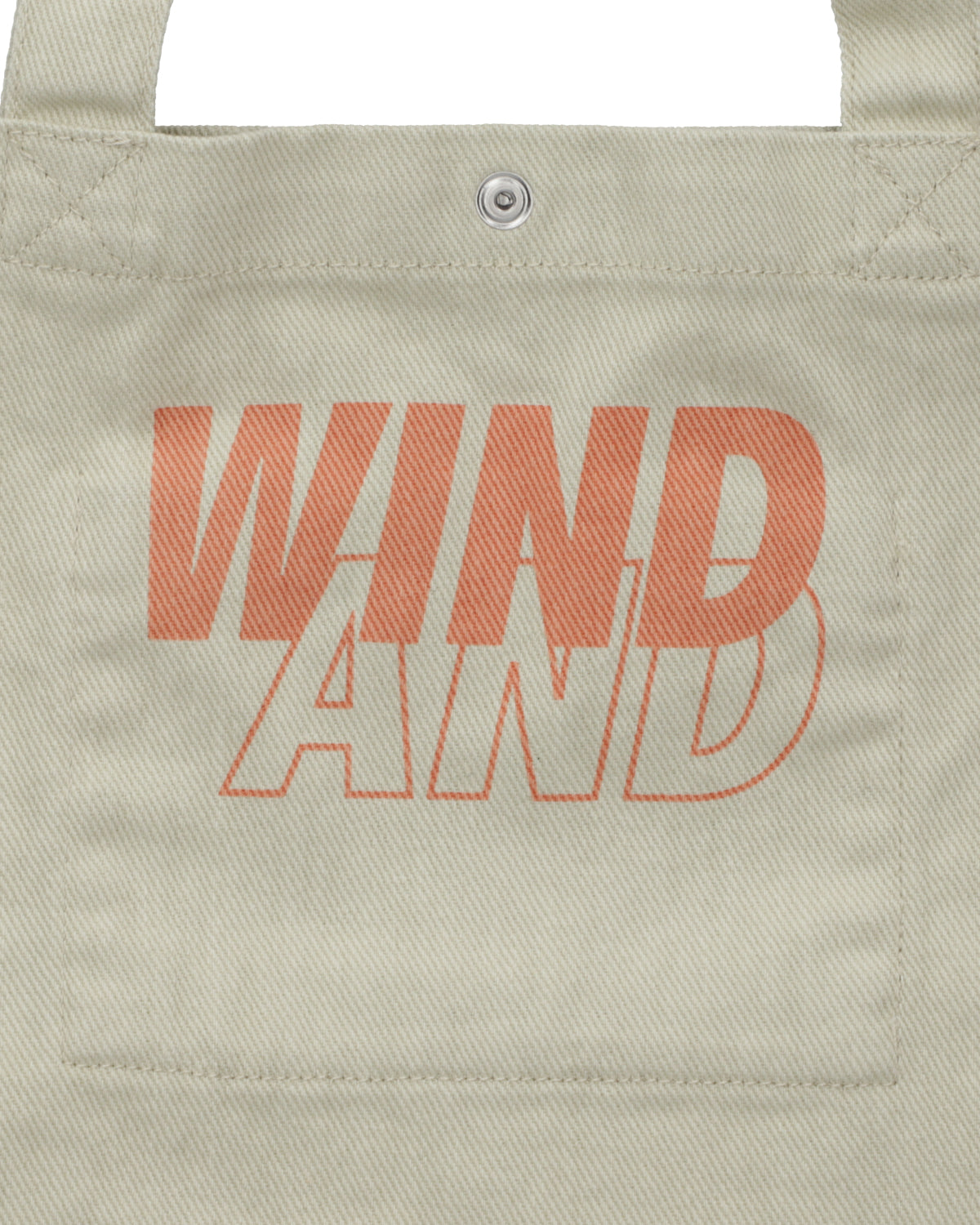 WIND AND SEA FADED MINI TOTE BAG 黒 【公式通販】