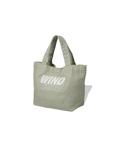 FADED MINI TOTE BAG