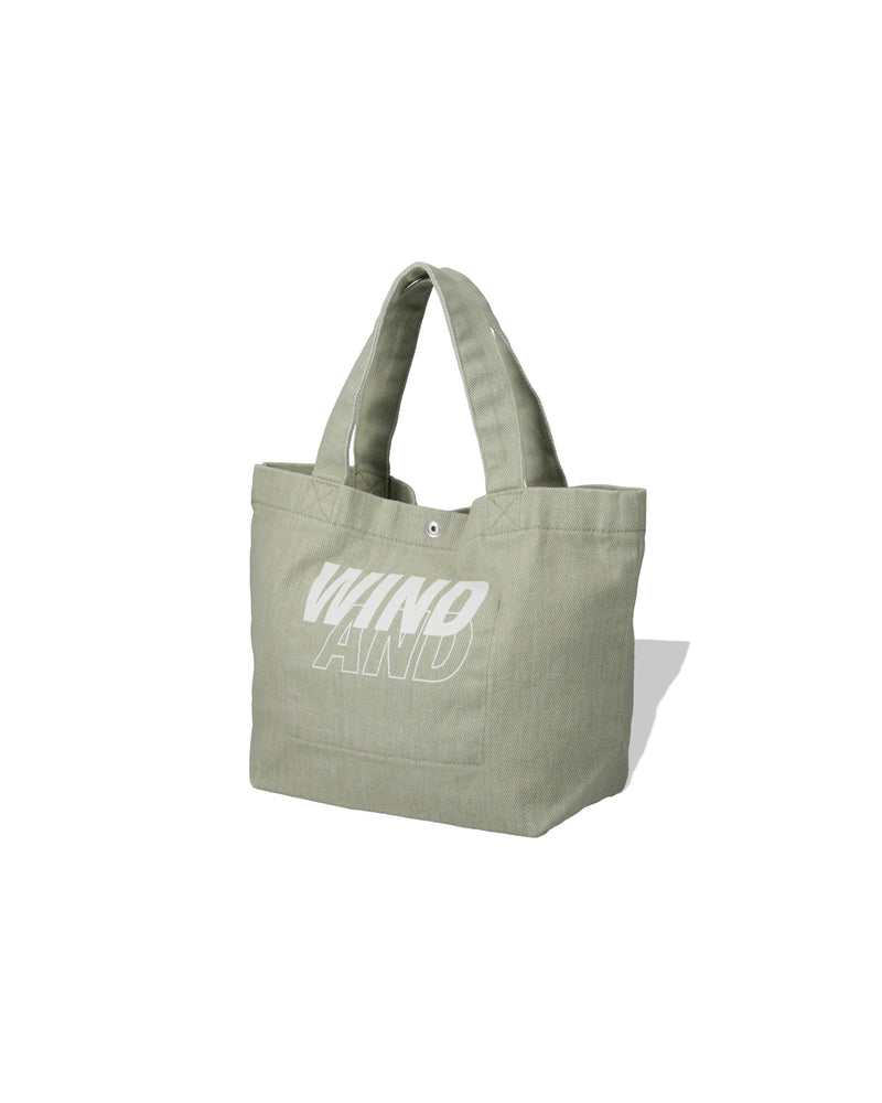 FADED MINI TOTE BAG