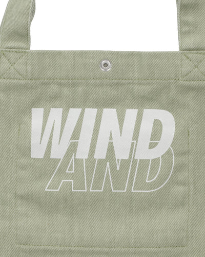 FADED MINI TOTE BAG