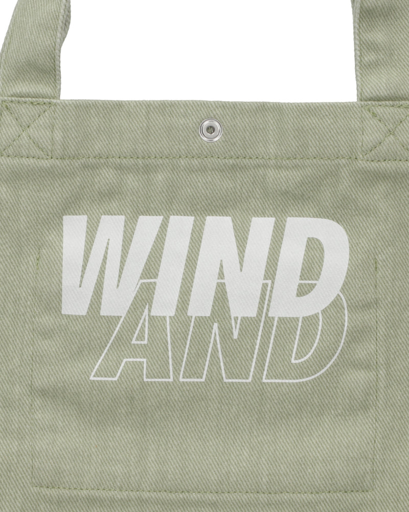 FADED MINI TOTE BAG
