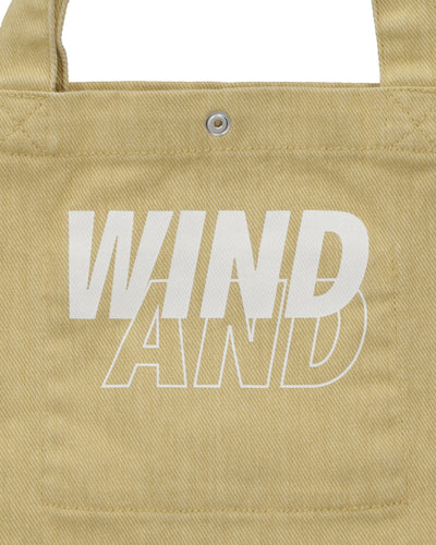 FADED MINI TOTE BAG