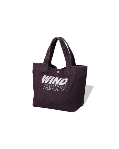 FADED MINI TOTE BAG
