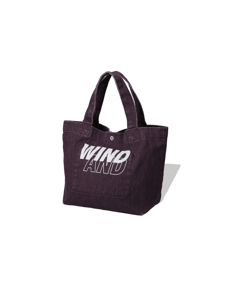 FADED MINI TOTE BAG