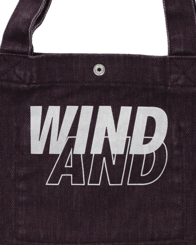 FADED MINI TOTE BAG